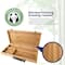 Pacific Arc 13&#x22; Bamboo Paint Box with 3 Compartments
